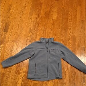 Patagonia Gray Fleece Jacket